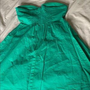 Body Central Dresses - Women’s green strapless mini dress Body Central Dresses - Women’s green strapless mini dress